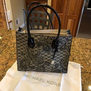 Michael Kors Mercer Paisley Tote